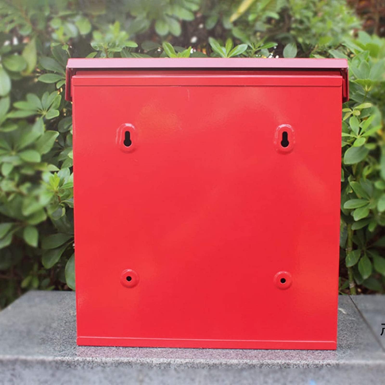 Amazon.co.jp: ユニークなスマイルレターボックス壁に取り付けられた